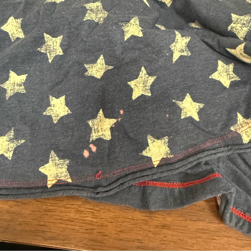 Natural Reflections Star Tank L | Patriotic USA Flag Pocket 4th of July Top - Picture 5 of 8